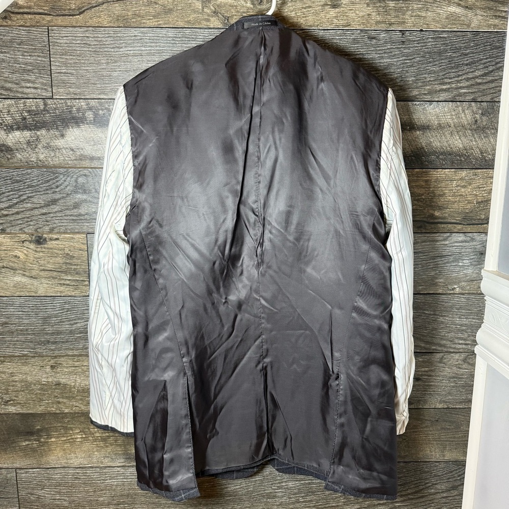 Lauren Ralph Lauren Gray Plaid Blazer - Picture 5 of 14